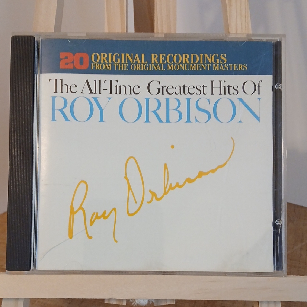 Roy Orbison – The All-Time Greatest Hits of Roy Orbison CD